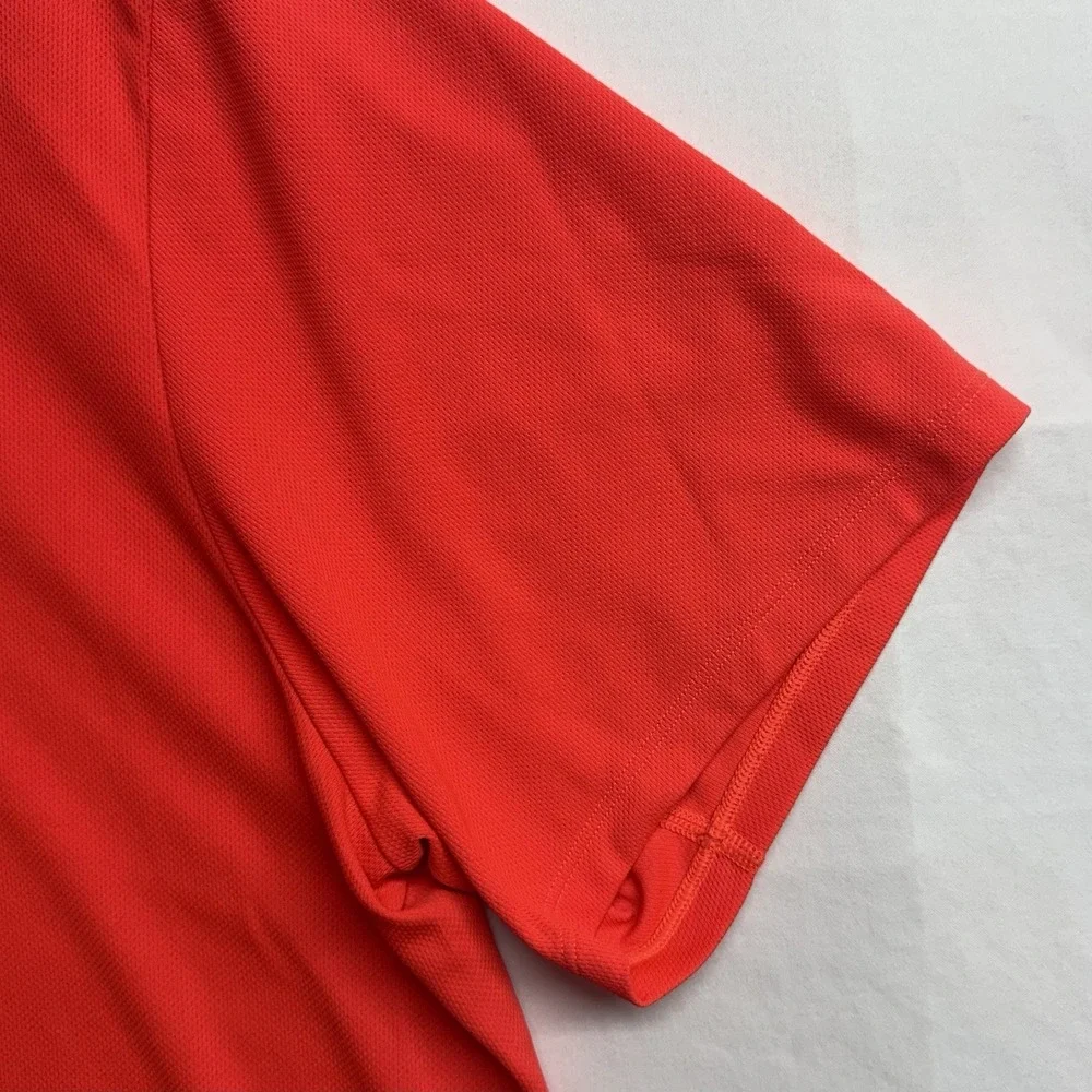 Nike Dri-Fit Training T Shirt Mens XL Red Short Sleeve Athletic Performance‎ Tee